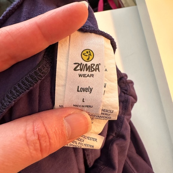 ZUMBA FITNES | purple pants - Picture 6 of 7